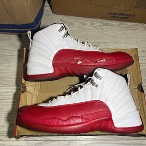 jordan 12 cherry size 11